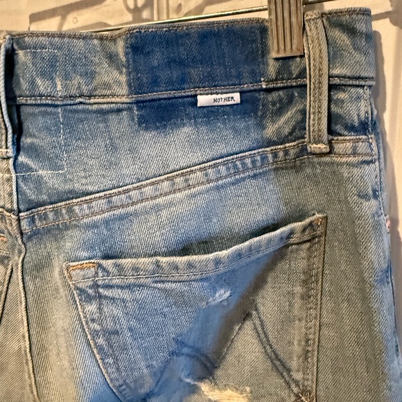MOTHER Denim The Tomcat in the light blue wash "The Confession" Sz 27 - Picture 4 of 4